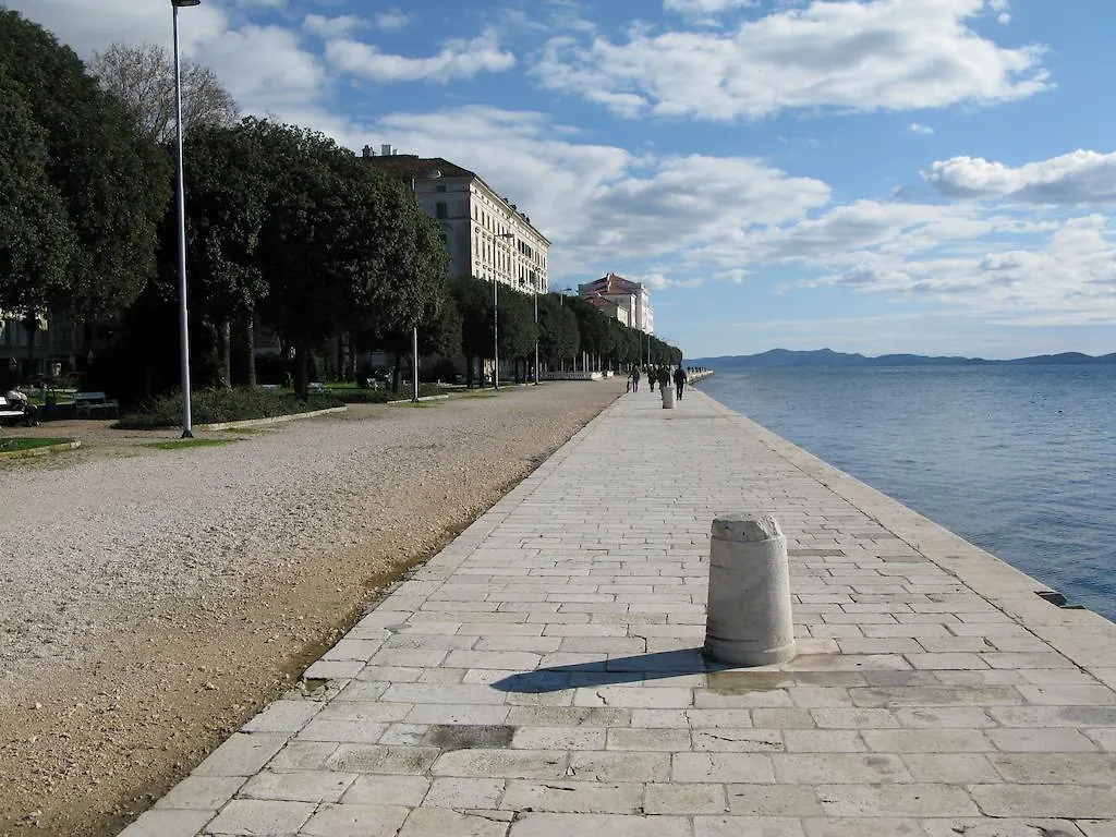 Downtown Main Street Studio Zadar Daire