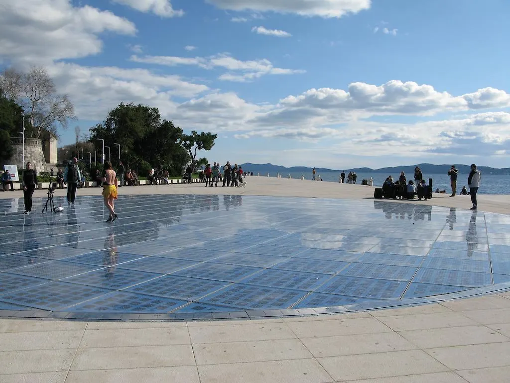 Daire Downtown Main Street Studio Zadar Hırvatistan